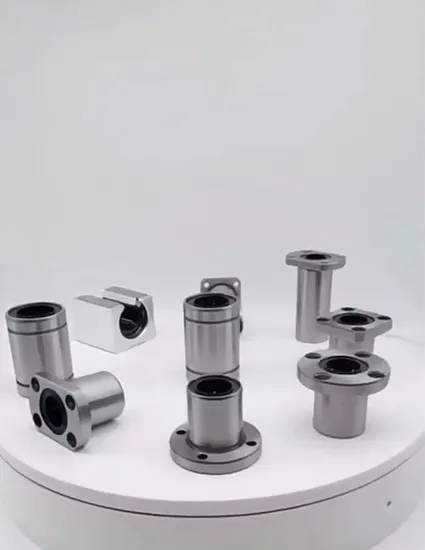 Linear Bushing Lm Lme Lmf Flange Type Lmfl Lmk Lmh 6uu 8uu 10uu12uu 16uu 20 Uu 25uu 30uu 40uu 50uu 60uu 80uu 100uu Sm6 8 10 12 13 16 20 30 35 Ga Bearing
